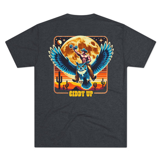 Giddy Up -  Next Level Tri-Blend T-Shirt